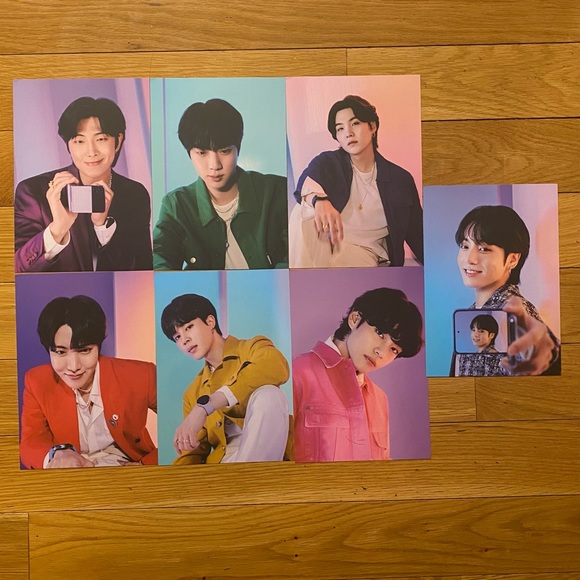 K-pop BTS x Samsung official merchandise - Picture 5 of 5